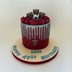 West Ham drip cake.jpg
