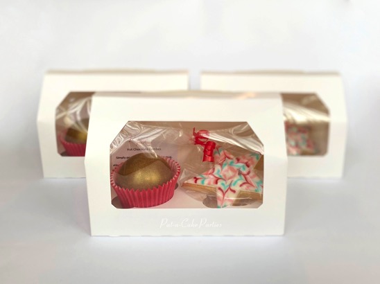 Choc bombe &#38; cookie boxed