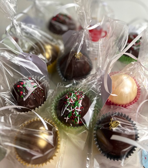 Hot Choc Bombe selection