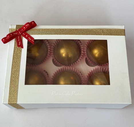 Hot chocolate bombe christmas box
