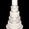 Wedding Cake 'Becki' silver.jpg